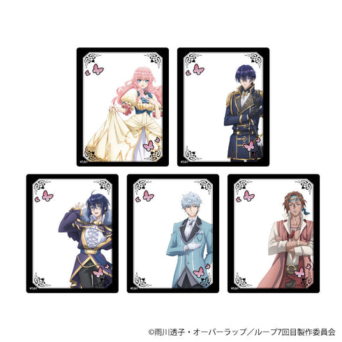 『ループ7回目の悪役令嬢は、元敵国で自由気ままな花嫁生活を満喫する』アクリルカード 01/ブラインド(全5種)(公式イラスト)